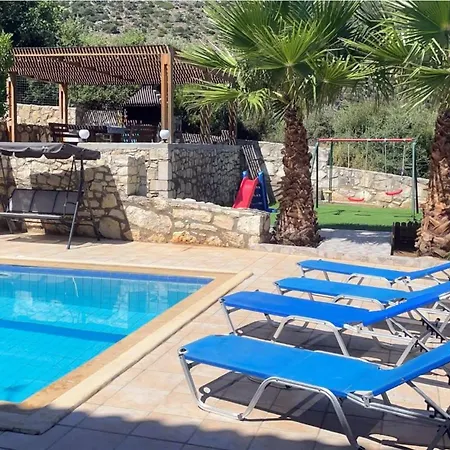 Idyllic 3 Bedroom Sea View With Private Pool