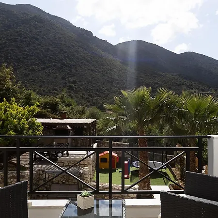 Vila Idyllic 3 Bedroom Sea View With Private Pool Margarítai